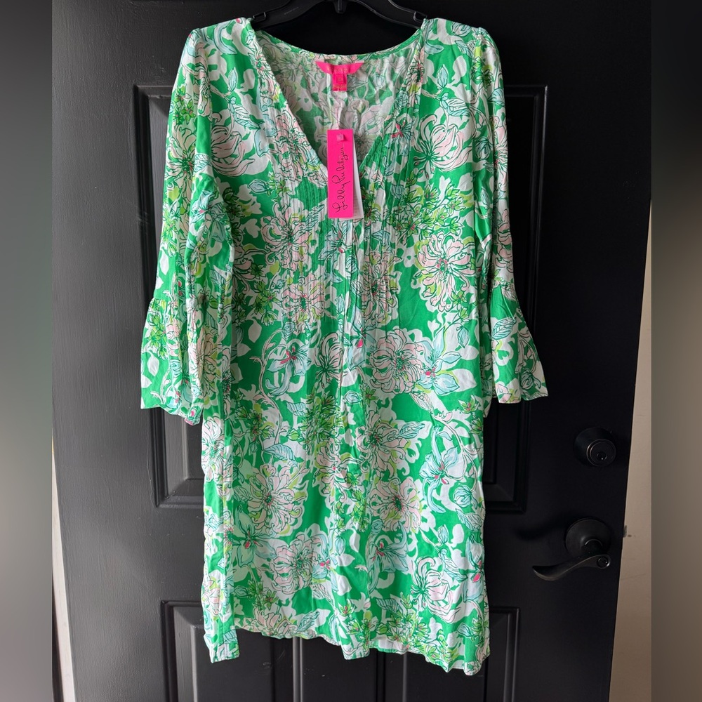 NWT Lilly Pulitzer Women’s Danika Tunic Dress, size 14.